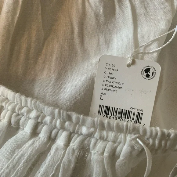 NWT Free People One Montana Maxi Skirt Large